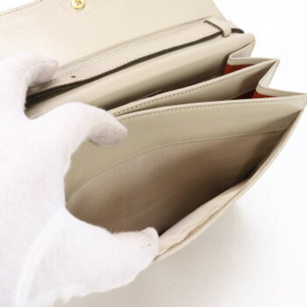 Yves Saint Laurent YSL Beige Tan lizard leather shoulder bag tote handbag ELM - Picture 13 of 14